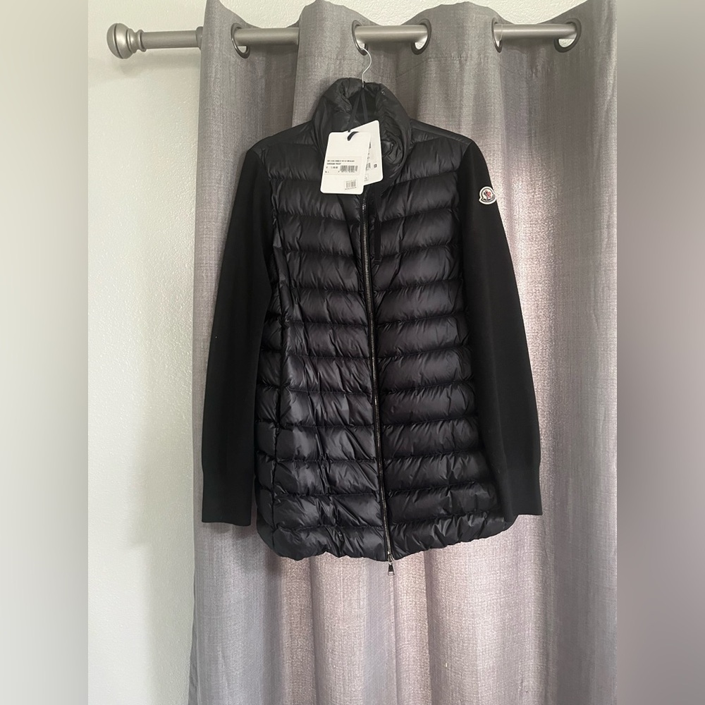 Moncler Black Puffer Jacket